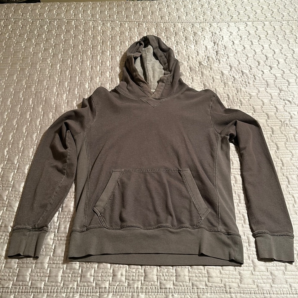 Banana Republic gray hoodie